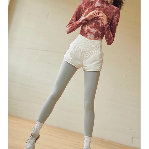 Free People Movement Women's The Way Home Shorts in White - Picture 4 of 6